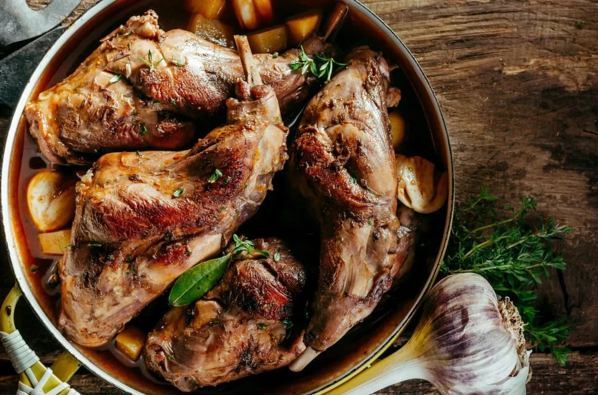 Jak się robi królika - proste przepisy na pyszne dania z mięsa Jak się robi królika - proste przepisy na pyszne dania z mięsa