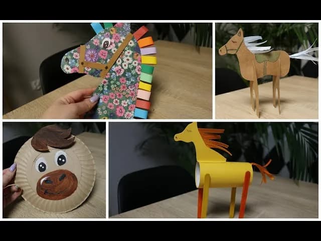 Jak zrobić konia na patyku - proste instrukcje i kreatywne pomysły