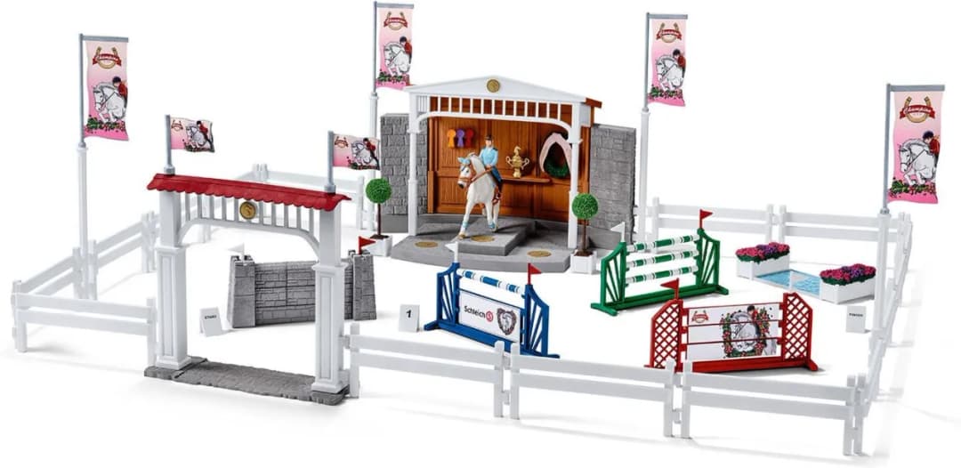 Schleich zawody jeździeckie – odkryj najlepsze zestawy dla dzieci